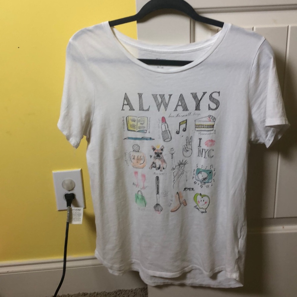 A shirt that keeps on giving